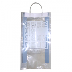 비닐쇼핑백_(사출끈 좁고 깊은 비닐) | 비닐쇼핑백(맞춤) 판촉물 제작