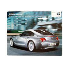 BMW_PVC 슬림 마우스패드 (220*175mm) | UV칼라 마우스패드 판촉물 제작