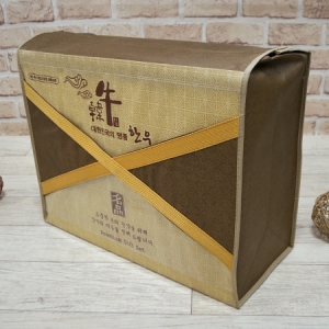 부직포선물세트_(깔끔 선물세트 가방) (480*200*360mm) | 결혼 답례품 제작 큐레이션 제작