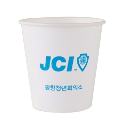 6.5온스 종이컵_JCI | 종이컵 판촉물 큐레이션 제작