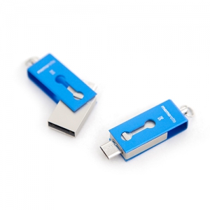 MS800 스마트OTG+USB메모리 (8GB~64GB) | OTG USB메모리 판촉물 제작