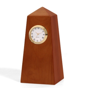 원목 아나로그 시계 A-001 | 탁상시계 판촉물 제작