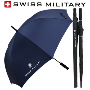 스위스밀리터리 폰지자동 장우산 (70cm) | 장우산 판촉물 제작