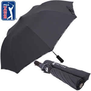 PGA 2단자동 로고바이어스 우산 | 2단우산 판촉물 제작