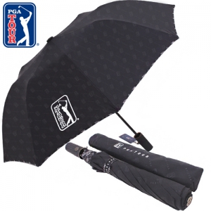 PGA 2단자동 엠보선염바이어스 우산 (58cm) | 2단우산 판촉물 제작