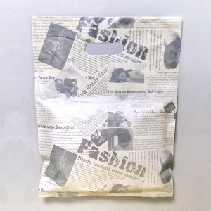 비닐봉투(고급팬시용)_fashion(베이지) | 30만원이상 구매시 증정 이벤트 제작