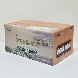 칼라 합지 박스_종합선물세트 (400*300*300mm) | 골판지박스(제작) 판촉물 큐레이션 제작