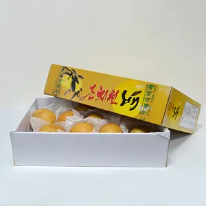 칼라 합지 박스 (525*375*130mm) | 농수산물박스 판촉물 제작