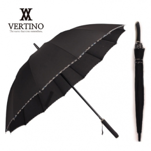 베르티노 60 14K무지검정우산 (60cm) | 장우산 판촉물 제작