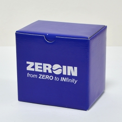칼라박스_zeroin (115*110*110mm) | 골판지박스(제작) 판촉물 큐레이션 제작