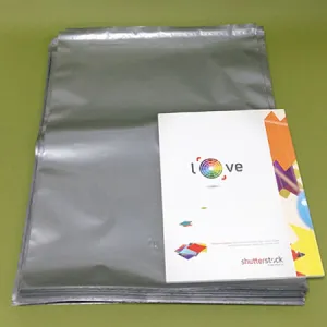 HDPE 택배봉투(은색) (두께-0.075t, 가로 60~65cm) | 비닐봉투 판촉물 제작