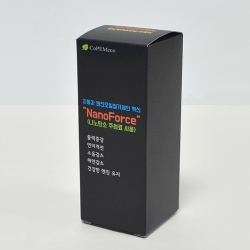 칼라박스_nanoforce (50*50*120mm) | 단상자 제작 판촉물 제작