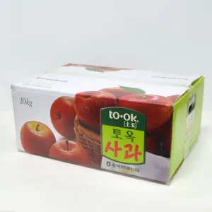 칼라 합지 과일박스 (500*360*210mm) | 농수산물박스 판촉물 제작