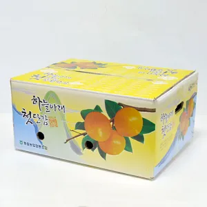 칼라 합지 과일박스 (420*325*200mm) | 합지박스 골판지 판촉물 제작