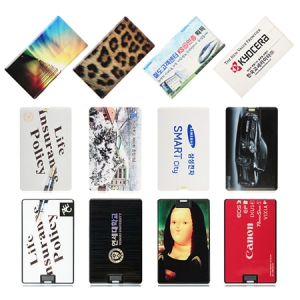 °¶·¯¸® Ŭ·¡½Ä Ä«µåÇü USB¸Þ¸ð¸® (4GB~64GB)