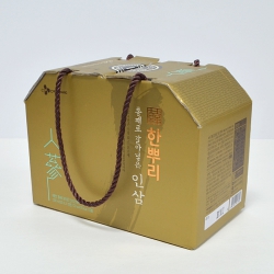 칼라합지박스_한뿌리 (230*165*125mm) | 골판지박스(제작) 판촉물 큐레이션 제작