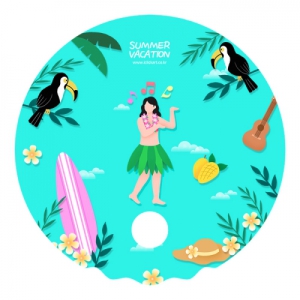 ¿øÇüÆÄµµºÎä (190*190mm)