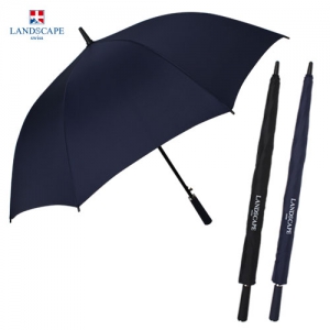 랜드스케이프우산 70폰지무지 장우산 (70*8k) | 우산 판촉물 제작