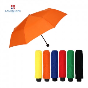 랜드스케이프우산 3단폰지칼라/오렌지 3단우산 (55*8k) | 3단 5단우산 판촉물 제작