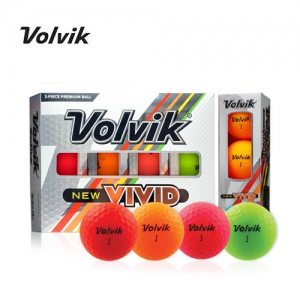볼빅 비비드 VIVID-12구(3피스) | 골프공 판촉물 제작