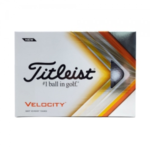 타이틀리스트 VELOCITY 12구 | 골프용품 판촉물 큐레이션 제작