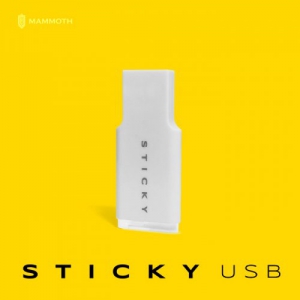 매머드 MAMMOTH GU1800 Sticky USB메모리 (4GB~128GB) | USB메모리(스틱형) 판촉물 제작
