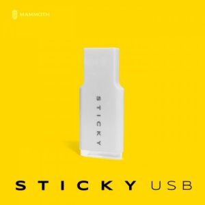 ¸Å¸Óµå MAMMOTH GU1800 Sticky USB¸Þ¸ð¸® (4GB~128GB)