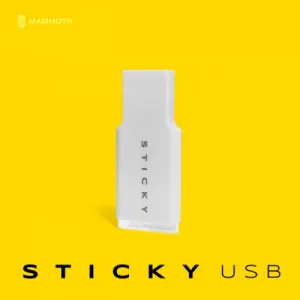 �Ÿӵ� MAMMOTH GU1800 Sticky USB�޸� (4GB~128GB)