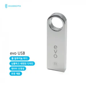 �Ÿӵ� MAMMOTH GU1900 evo USB�޸� (4GB~128GB)
