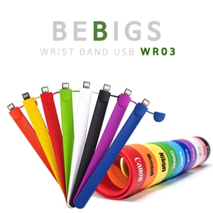 ºñºò½º WR03 ¹êµå USB¸Þ¸ð¸® (4GB~64GB)