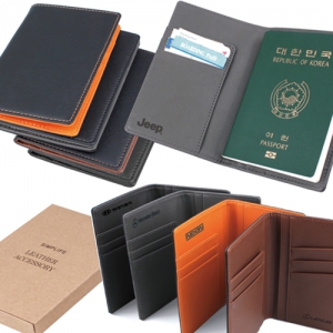 SIMPLIFE 심플라이프 여권케이스 | 여권지갑 판촉물 제작