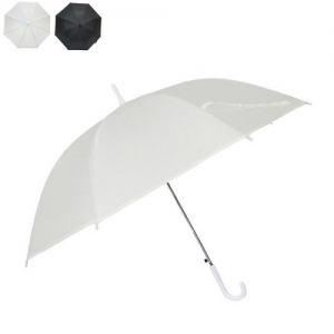 파스텔 우유/검정 우산 (55cm) | 우산 판촉물 제작