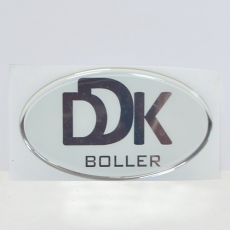 에폭시스티커_DDK (110*65mm) | 에폭시스티커 판촉물 제작