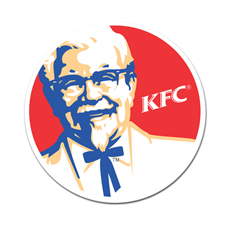 KFC_PVC ½½¸² ¸¶¿ì½ºÆÐµå ¿øÇü (190*190mm)