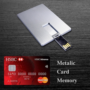 ºñºò½º CA105 ¸ÞÅ» Ä«µåÇü USB¸Þ¸ð¸® (4GB-64GB)