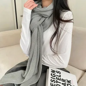 소프트머플러 (220*30cm) | 스카프 머플러 판촉물 제작