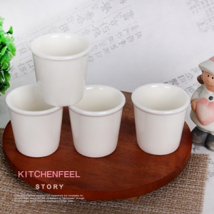 키친필 도자기 소주잔 4p (50ml/2온스) | 도자기머그컵 판촉물 제작