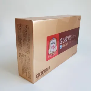 홍삼 싸바리 상자 (320*200*85mm장폭고) | 싸바리박스 판촉물 제작