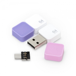 [국산]소프티 플러스 OTG USB (4GB~64GB) | OTG USB메모리 판촉물 제작