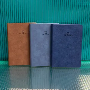 2027 AP10 양장 다이어리 25절 (하루식) 1P | 양장형다이어리 판촉물 제작