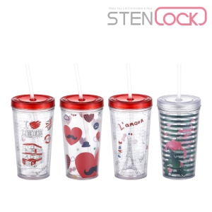 빨대컵(일반) 500ml