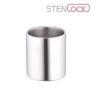 엽차컵3호 220ml | 스텐 등산 캠핑컵 판촉물 제작