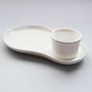 로얄보덴 피넛 플레이트 소스볼 2P | 그릇 접시 쟁반 판촉물 제작