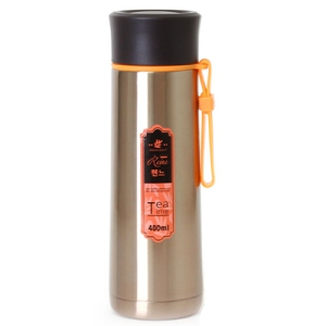 티타임텀블러 400ml | 스텐머그 머그형텀블러 판촉물 제작