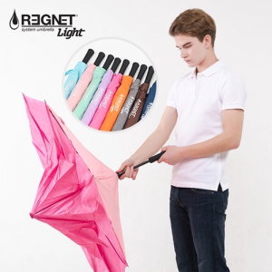 [이렇게 가벼울수가!]거꾸로 우산 정품  경량화 레그넷 라이트 | 장우산 판촉물 제작