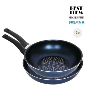 Űģ�� IH�δ��ǰ�� 28cm�Ķ�����+������2P