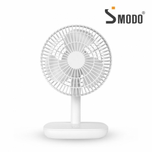 [에스모도] SMODO-004 6인치 탁상형 무선선풍기 | 무선 선풍기 판촉물 큐레이션 제작