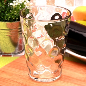 글라스 물컵(대) 310ml (83X113mm) | 글라스머그 유리컵 판촉물 큐레이션 제작