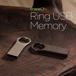 트리온 RING USB메모리 (4G~64G) | 컴퓨터용품 판촉물 큐레이션 제작