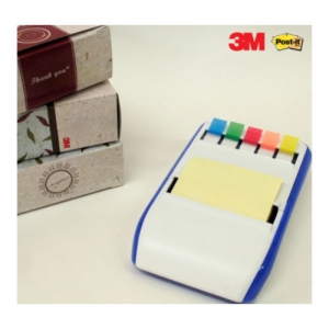 [3M]포스트잇 팝업 디스펜서 KR2007(正品)-블루 | 3M팝업형 점착메모지 판촉물 제작